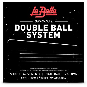 LaBella S100L Double Ball System Bass Strings