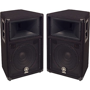 Yamaha S112V 2-Way 12" Club Series V Speaker Pair