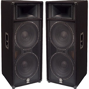 Yamaha S215V Dual 15" Club Series V Speaker Pair