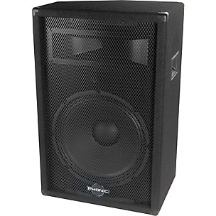 Phonic S715 15" 2-Way PA Speaker Cabinet