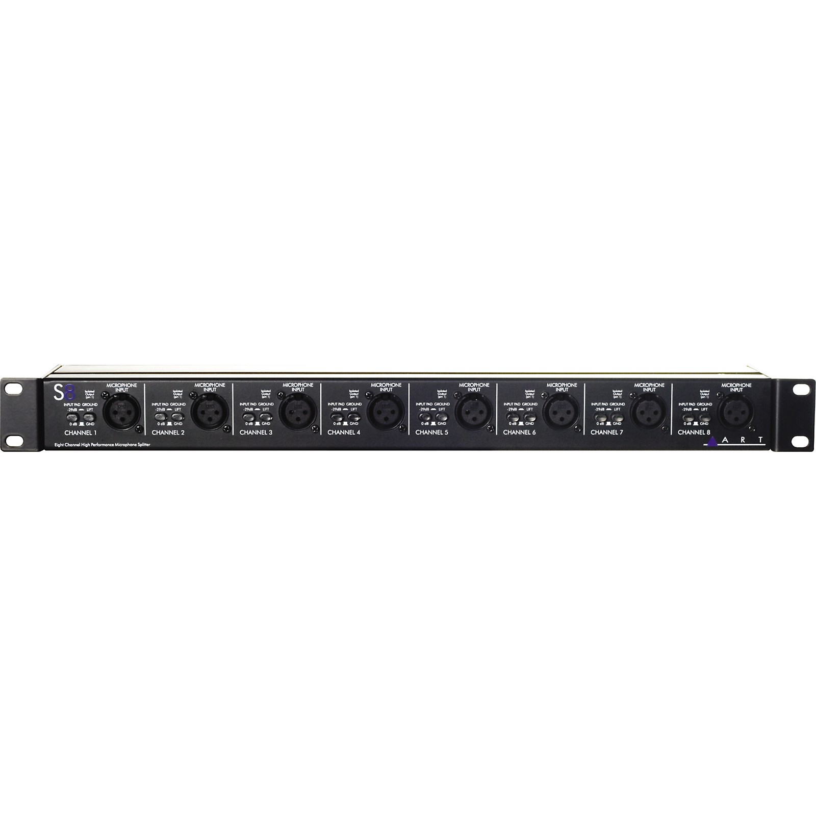 Art S8 8-Channel Balanced Mic Splitter | Music & Arts