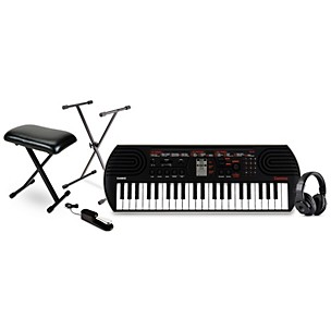 Casio SA-81 44-Key Mini Portable Keyboard Essentials Bundle