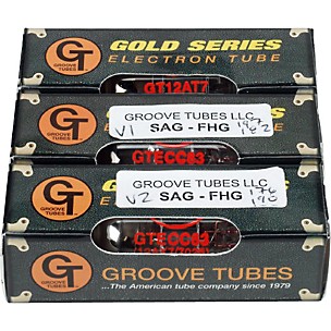 Groove Tubes SAG-FHG Fender High Gain Preamp Tube Changing Kit