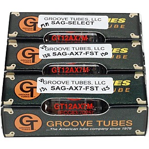 Groove Tubes SAG-FST Fender Soft Touch Preamp Tube Changing Kit