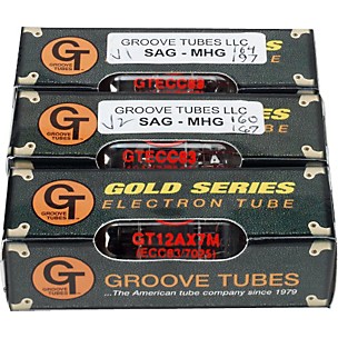 Groove Tubes SAG-MHG Marshall High Gain Preamp Tube Changing Kit