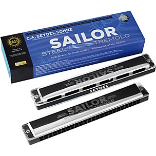 SEYDEL SAILOR STEEL Tremelo Harmonica