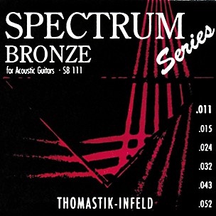 Thomastik SB111 Spectrum Bronze Acoustic Strings Light