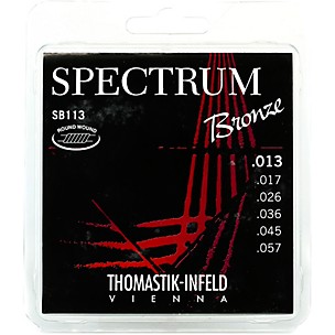 Thomastik SB113 Spectrum Bronze Medium Acoustic Guitar Strings