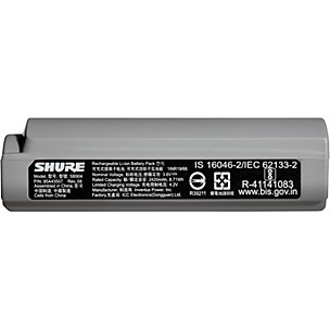 Shure SB904 Lithium-Ion Rechargeable Battery