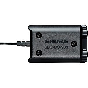 Shure SBC-DC-903 DC Battery Eliminator for Use With SLXD5 Digital Wireless Portable Receivers