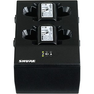 Shure SBC200 Dual-Docking Battery Charger - US Power Supply Included