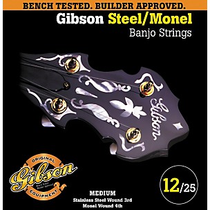 Gibson SBG-573M Banjo Strings