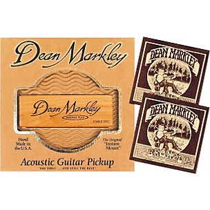 Dean Markley SC-1 Acoustic Pro Mag Pickup Bundle