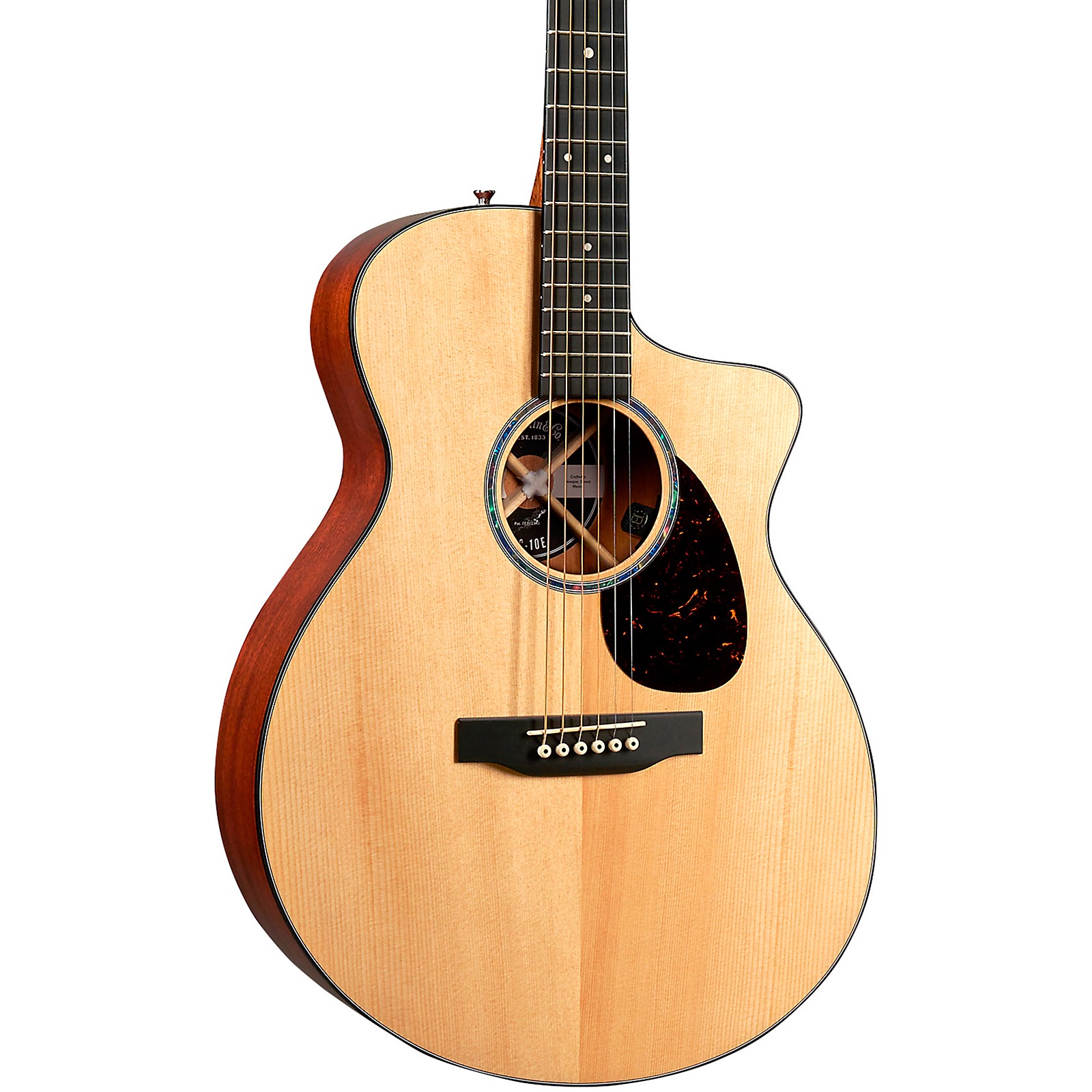 Martin SC-10E Spruce Acoustic-Electric Guitar | Music & Arts