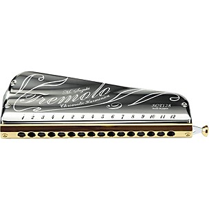 Suzuki SC-128 Tremolo Chromatic Harmonica