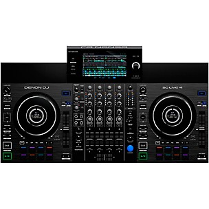 Denon SC Live 4 4-Deck Standalone DJ Controller
