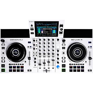 Denon DJ SC Live 4 4-Deck Standalone DJ System