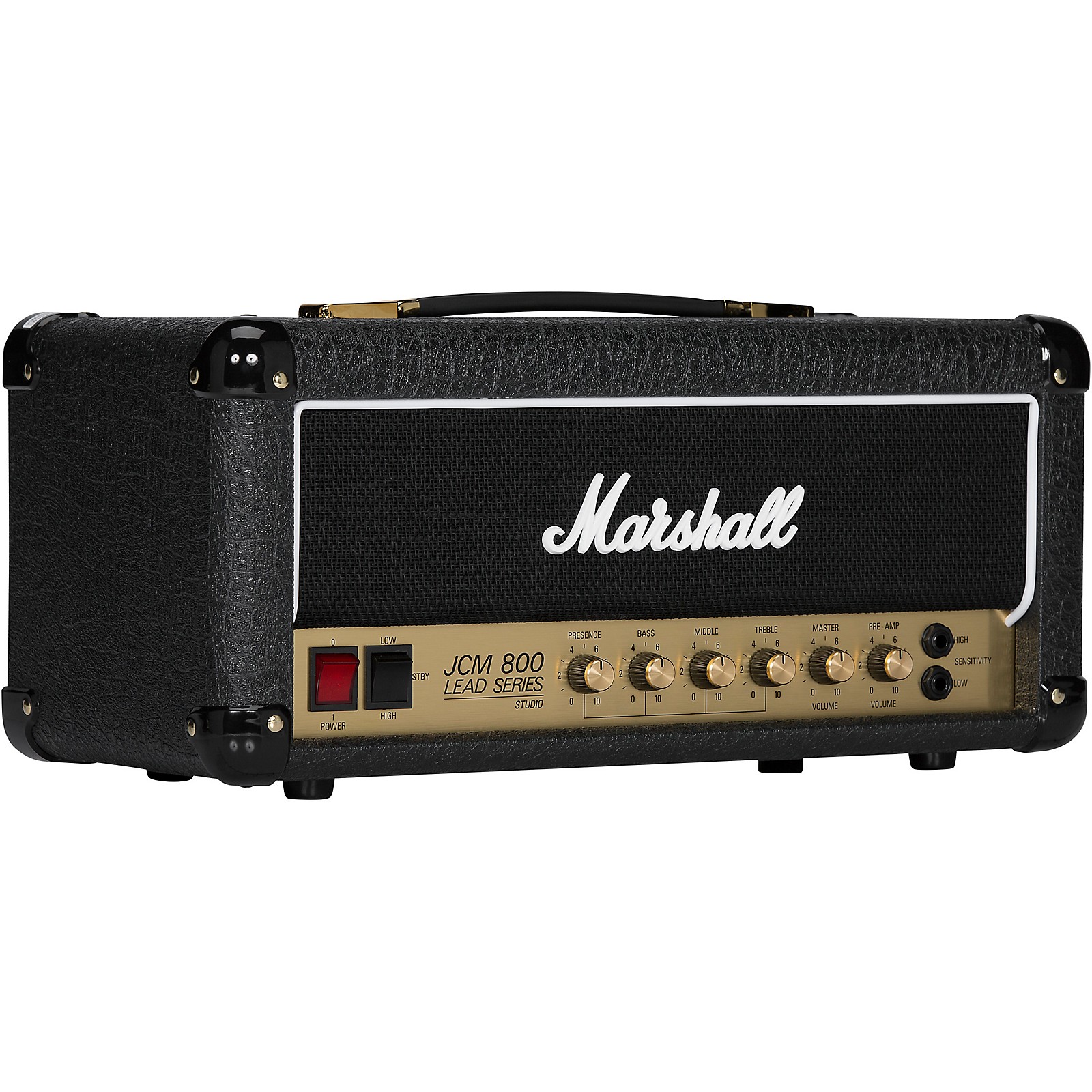 Marshall SC20HスタジクラシックJCM800真空管アンプヘッド Marshall SC20H Studio Classic 20W Tube Guitar Amp Head - | Music
