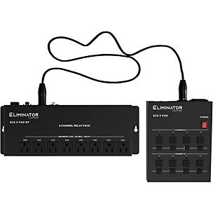 Eliminator Lighting SC8II Pad System Analog Lighting Controller