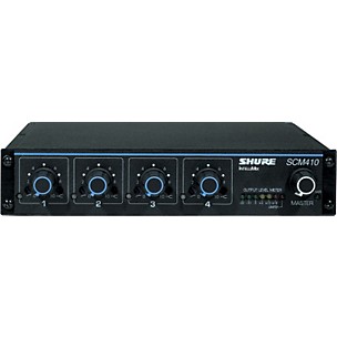 Shure SCM410 4-Channel Automatic Mixer