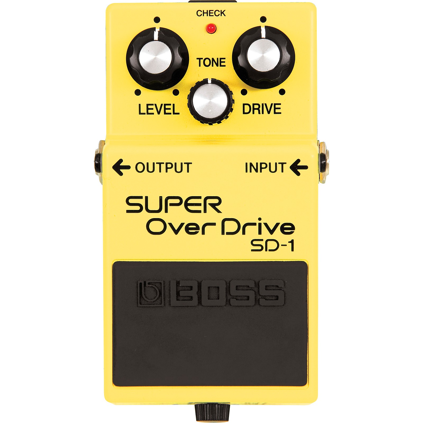 BOSS SD-1 Super OverDrive Guitar Effects Pedal | Music & Arts