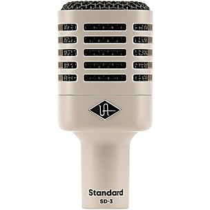 Universal Audio SD-3 Standard Dynamic Microphone With Hemisphere Mic Modeling