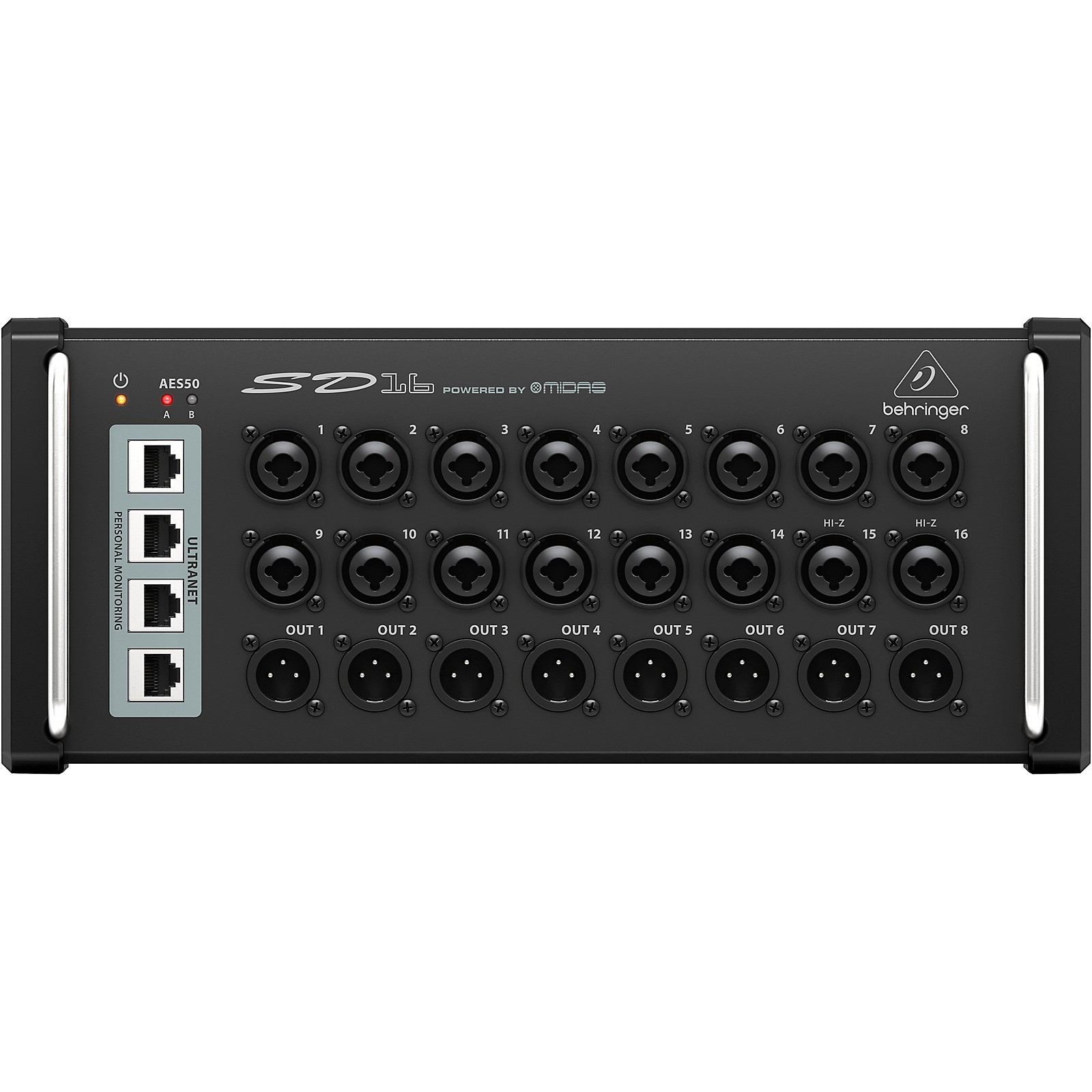 BEHRINGER ( ベリンガー ) SD16 ステージボックス Amazon.com: Behringer SD16 I/O Stage Box with 16 Remote