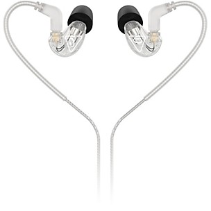 Behringer SD251-CL Studio Monitoring Earphones - Clear