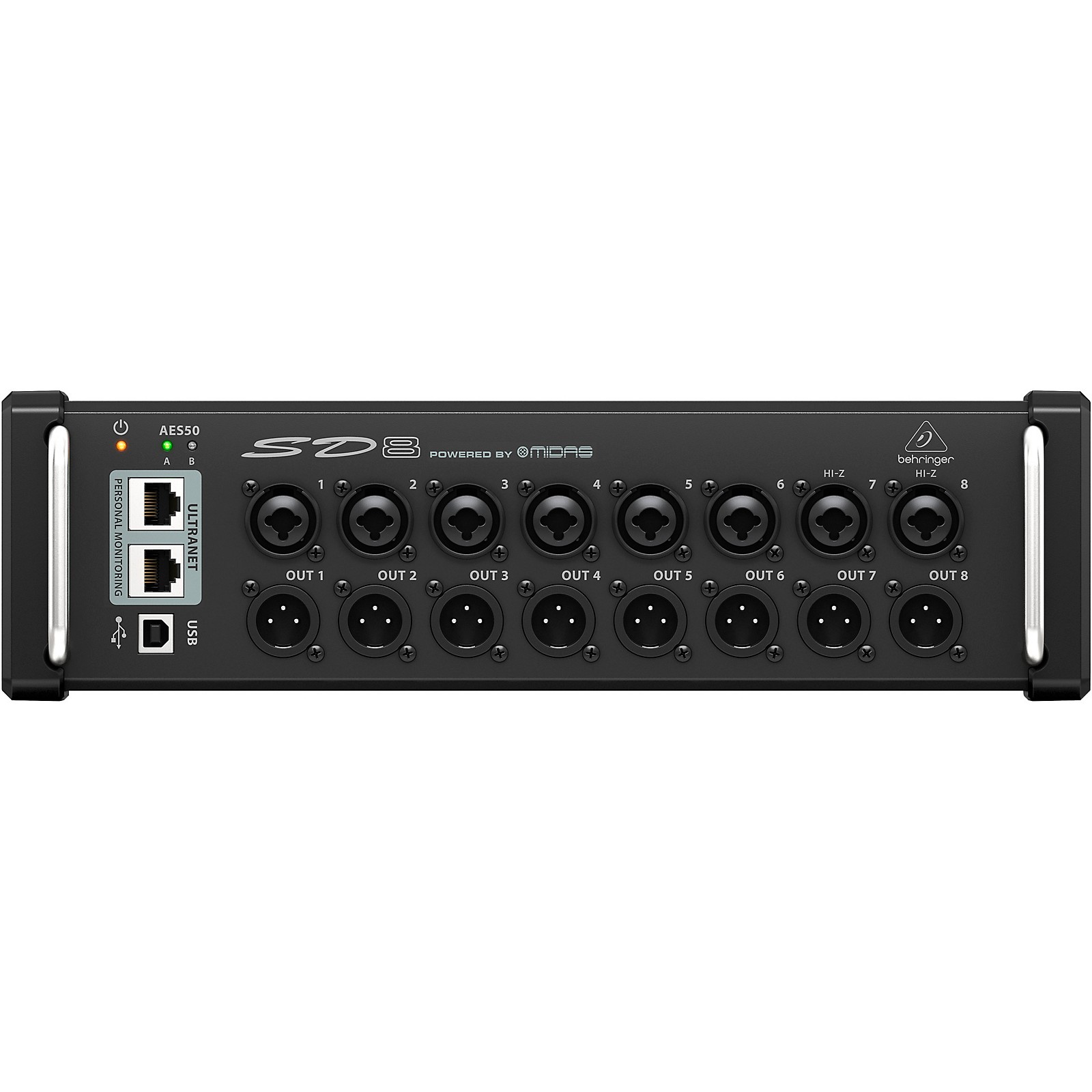 Behringer SD8 8-Channel Digital Stage Box | Music & Arts