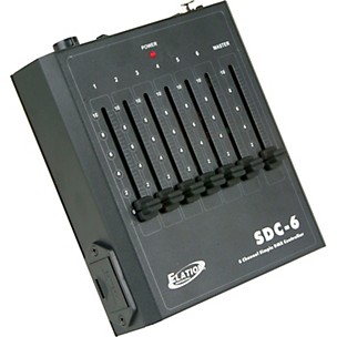 Elation SDC-6 DMX Controller