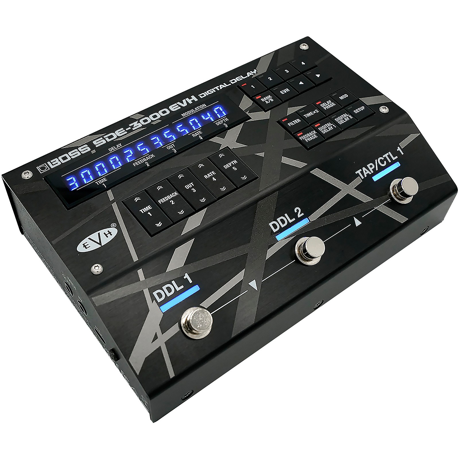 BOSS SDE-3000 EVH Digital Delay Effects Pedal | Music & Arts