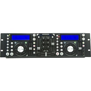 American Audio SDJ-2 Dual SD Player with Mixer