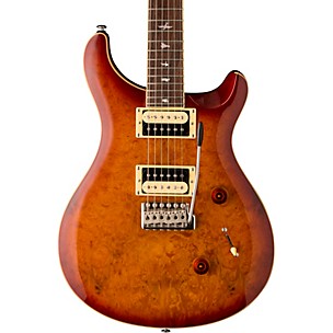 PRS SE Custom 24 Exotic Top Laurel Burl Limited Edition Electric Guitar