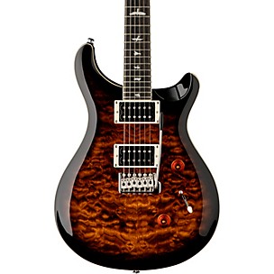 PRS SE Custom 24 Quilted Carved Top With Ebony Fingerboard Electric Guitar