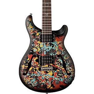 PRS SE Ed Sheeran Hollowbody I Piezo Baritone Electric Guitar -