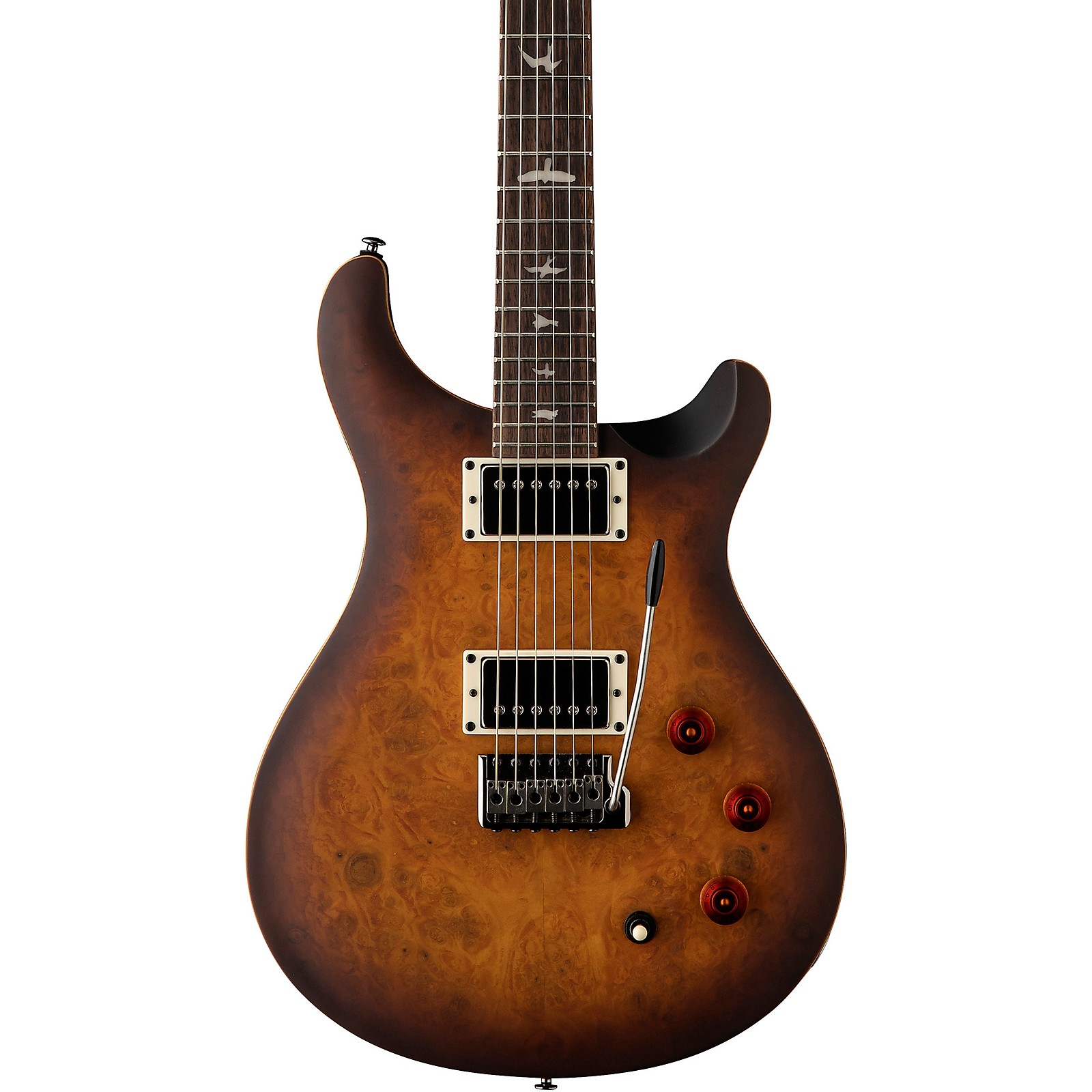 prs dgt se tobacco sunburst PRS SE Exotic DGT Laurel Burl Electric Guitar