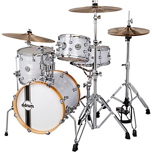 Ddrum SE Flyer Pitstop 4-Piece Shell Pack