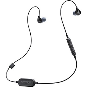 Shure SE112-K-BT1 Wireless Sound-Isolating Earphones with Bluetooth