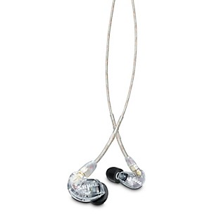 Shure SE215 Dynamic MicroDriver Earphones -