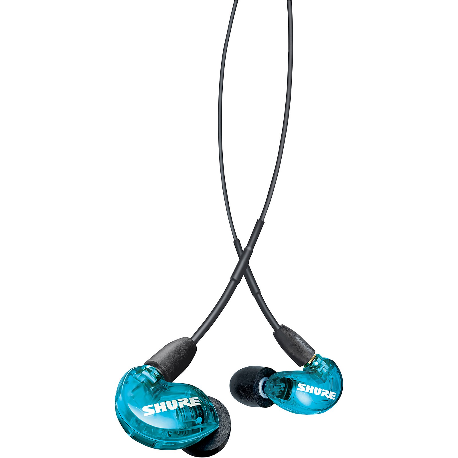 美品 Shure SE215  SPECIAL EDITION SE215SPE ShureSE215SPE-PL, Purple - Broadcast Supply Worldwide