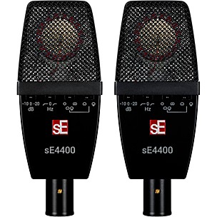 sE Electronics SE4400-PAIR Large Diaphragm Condenser Microphones