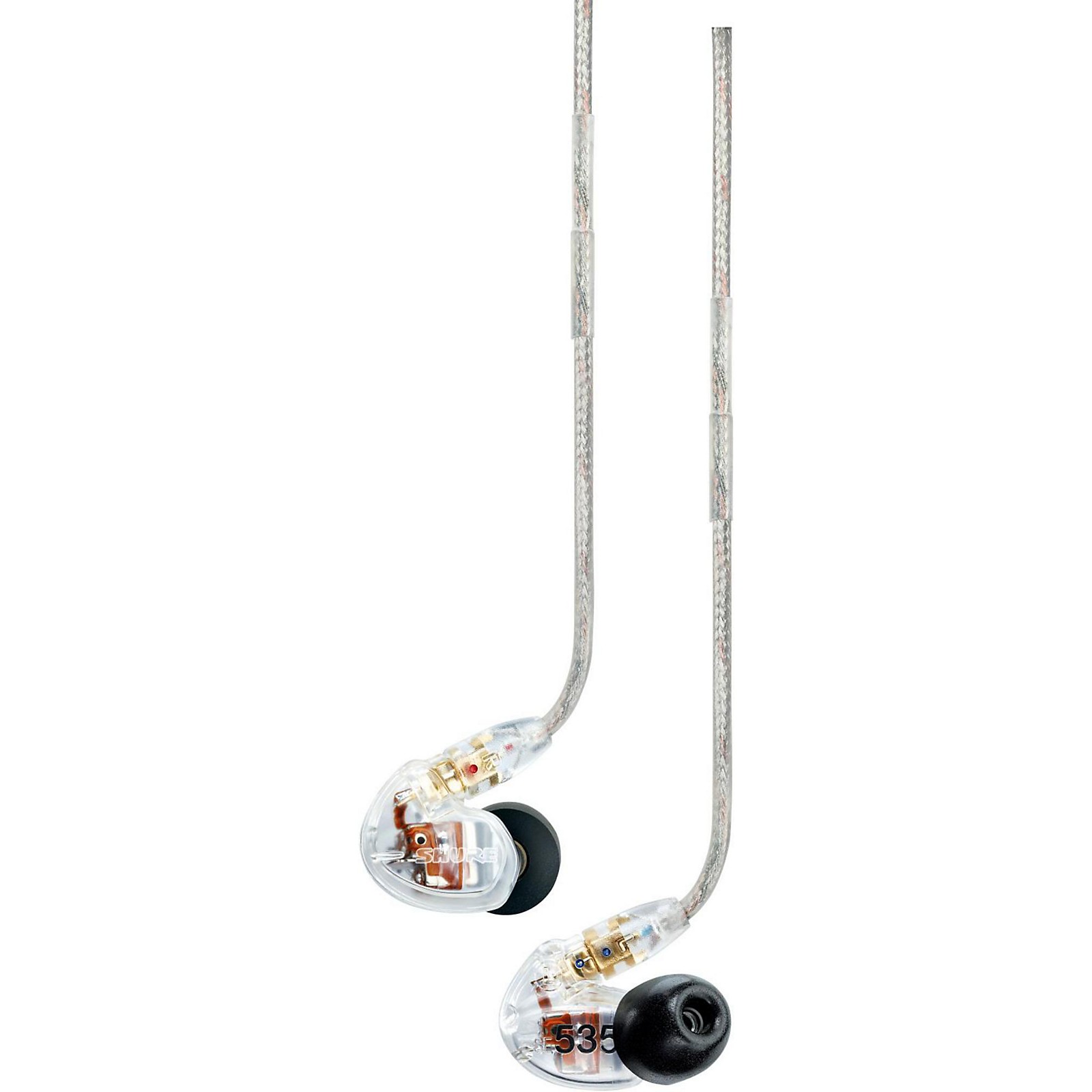 Shure SE535 Sound Isolating Earphones - | Music & Arts Shure SE535 Sound Isolating Earphones - | Music & Arts