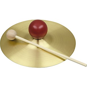 Rhythm Band SE732S 7" Cymbal with Knob and Mallet