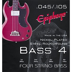 Epiphone SEBE-60 M Roundwound Bass Strings