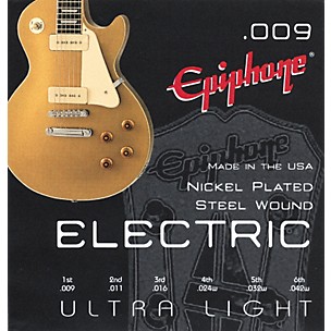 Epiphone SEE-600 UL Electric Nickel Ultra Light Strings