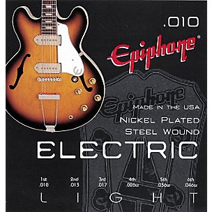 Epiphone SEE-600L Electric Nickel Light Strings