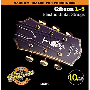 Gibson SEG-900L Light L5 Pure Nickel Wound Jazz Electric Guitar Strings