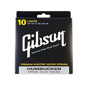 Gibson SEG-SA10 Special Alloy Humbucker Light Electric Guitar Strings