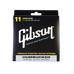 Gibson SEG-SA11 Special Alloy Humbucker Medium Light Electric Guitar Strings