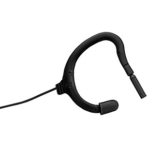 Point Source Audio SERIES9 Omnidirectional Earmount Lavalier with ENDURE TA4F connector hardwired for Shure